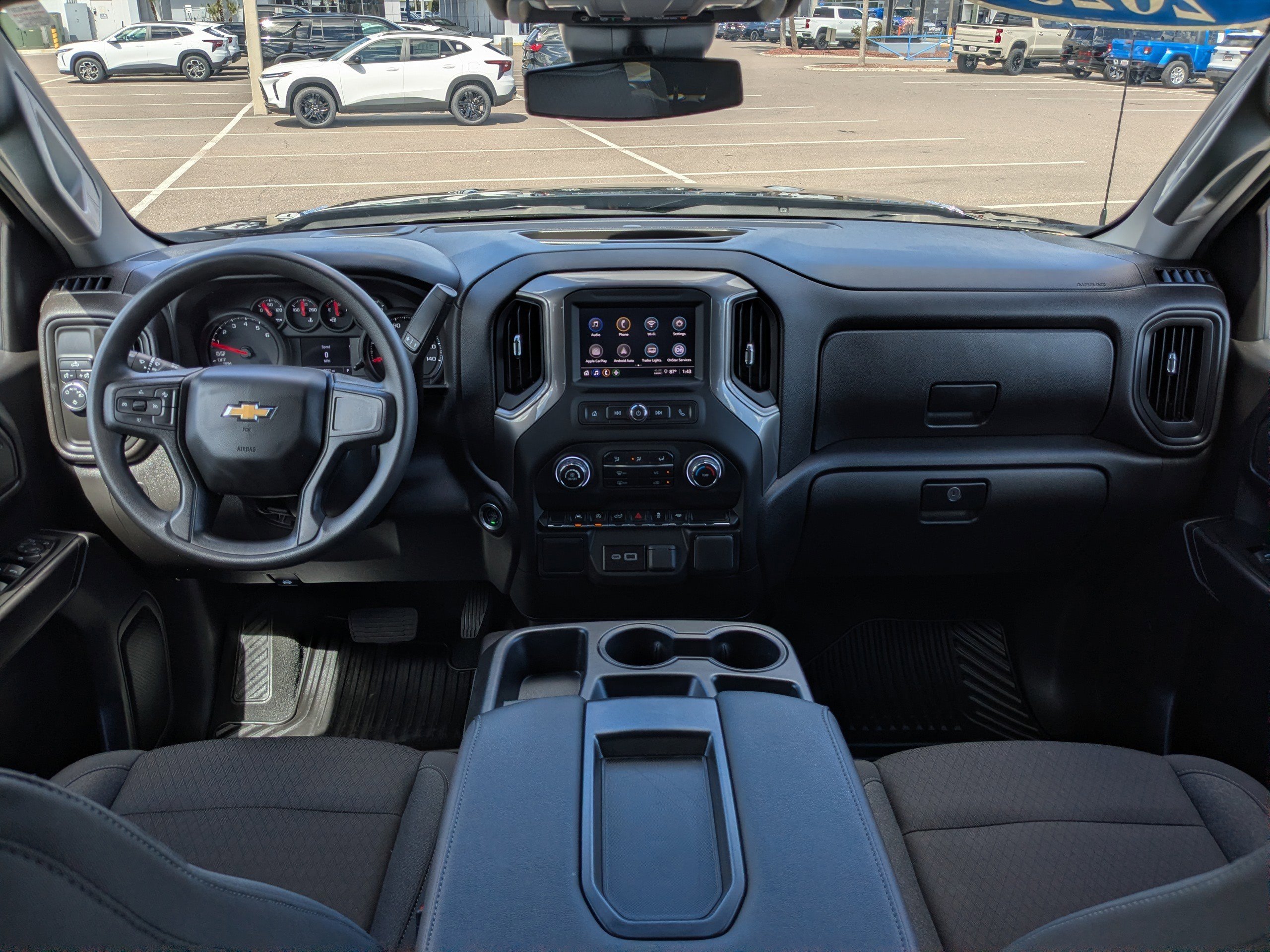 Used 2025 Chevrolet Silverado 1500 Custom image 15