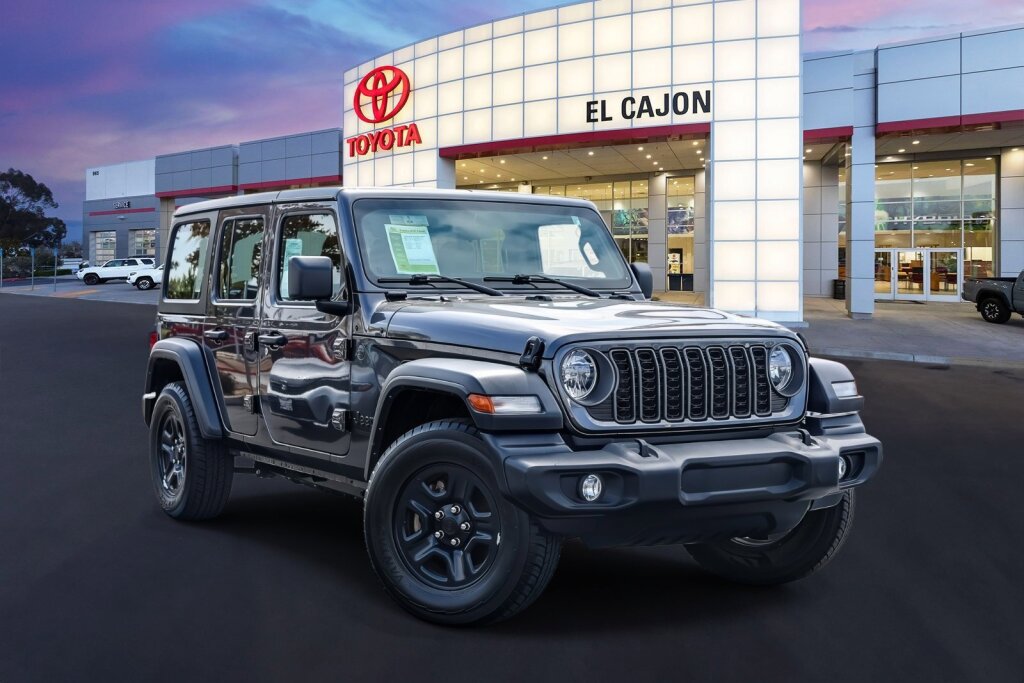 Used 2024 Jeep Wrangler Unlimited Sport