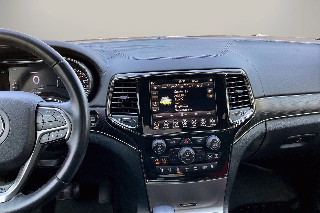 Certified 2021 Jeep Grand Cherokee High Altitude image 13