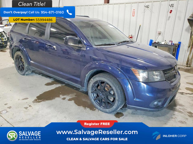 Used 2017 Dodge Journey SXT w/ Blacktop Package AWD/4WD image 5