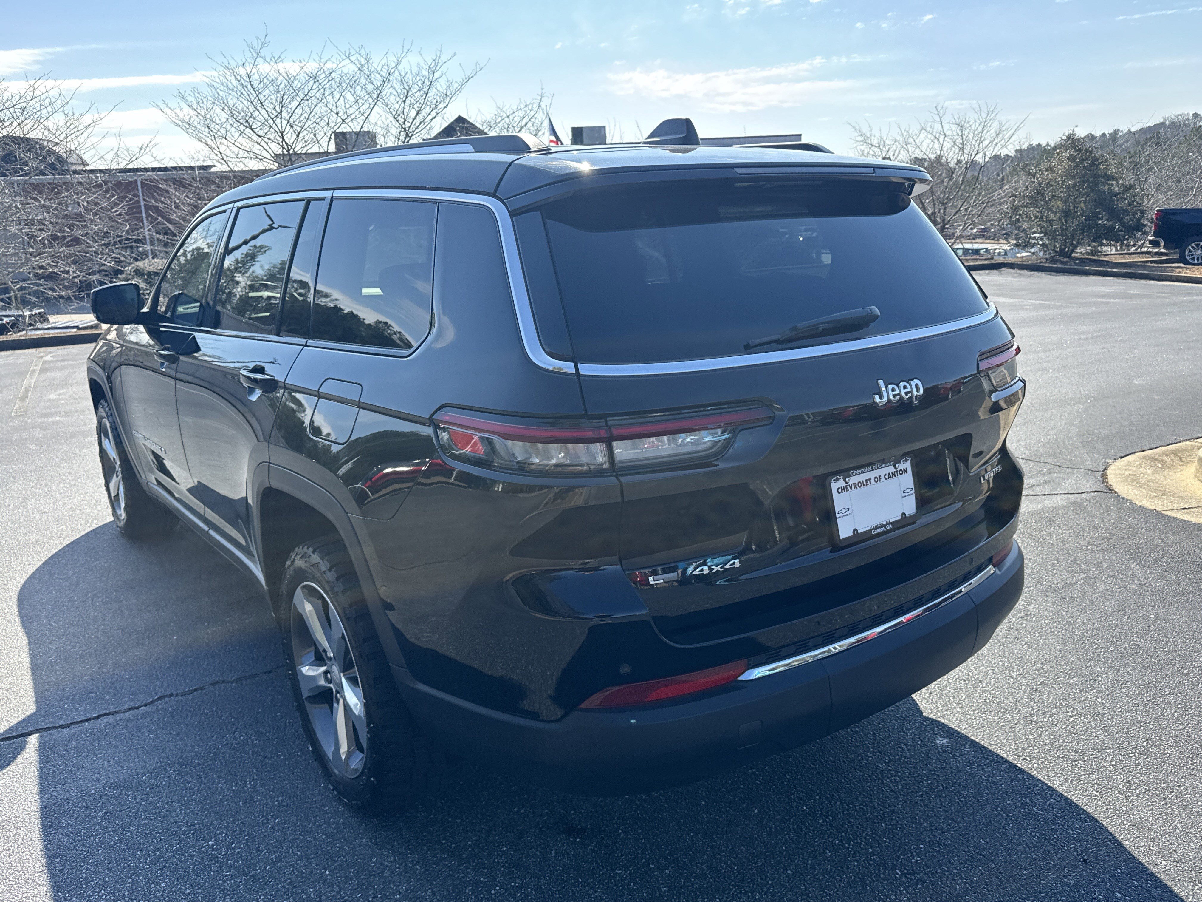 Used 2022 Jeep Grand Cherokee L Limited image 7