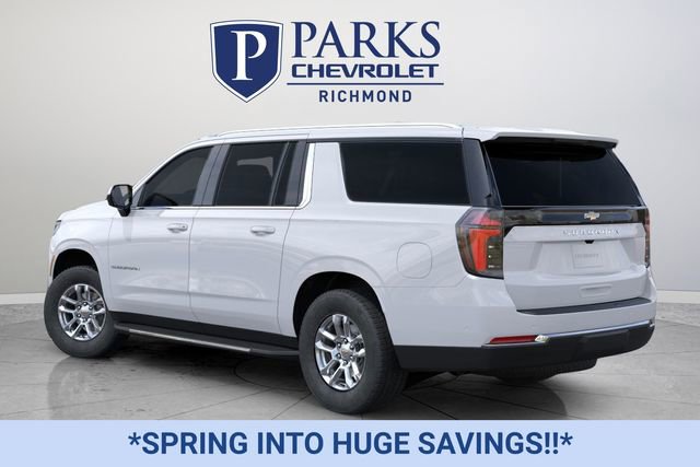New 2026 Chevrolet Suburban LS image 3