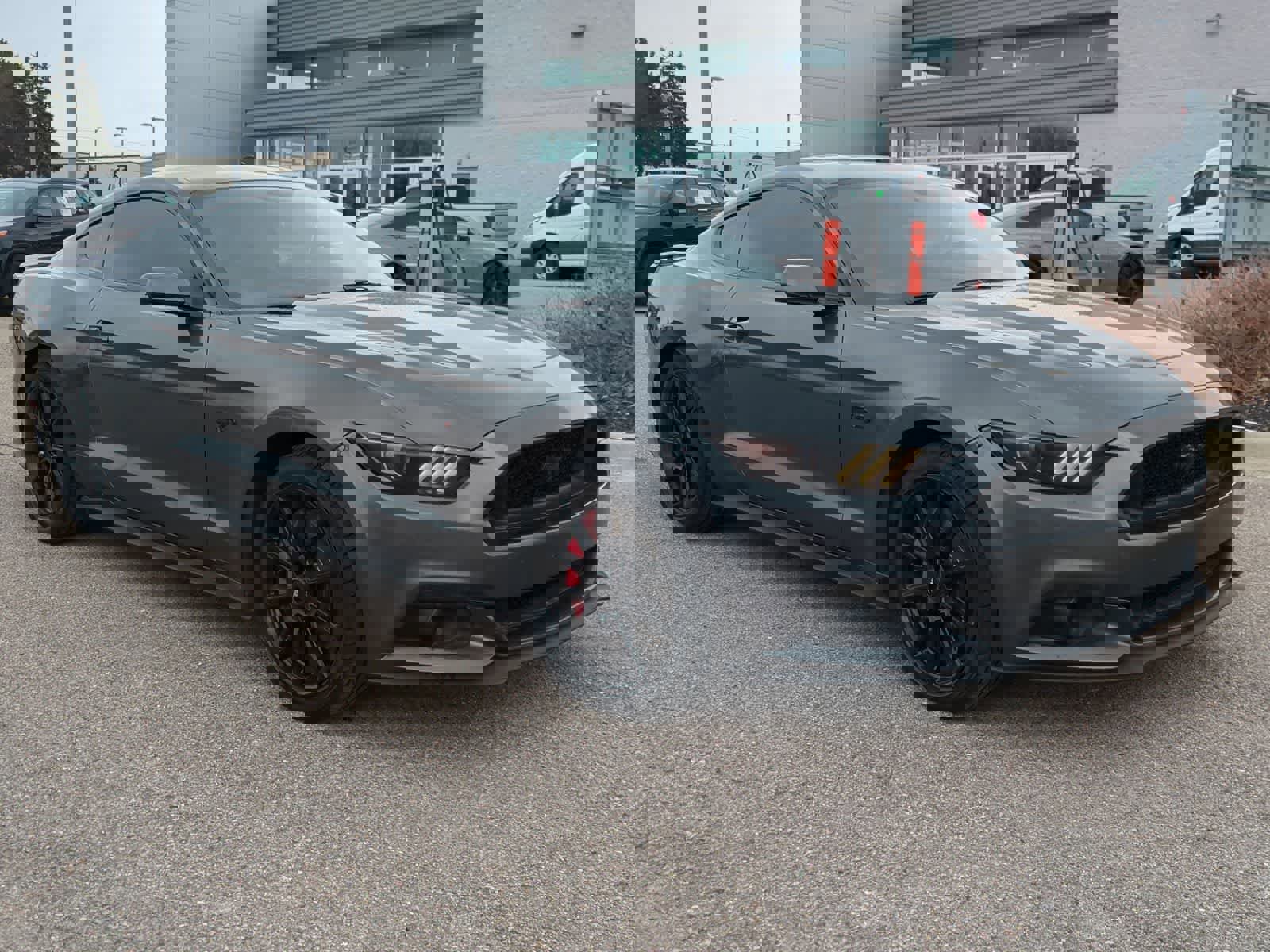 Used 2016 Ford Mustang GT Premium w/ Black Accent Package video 2