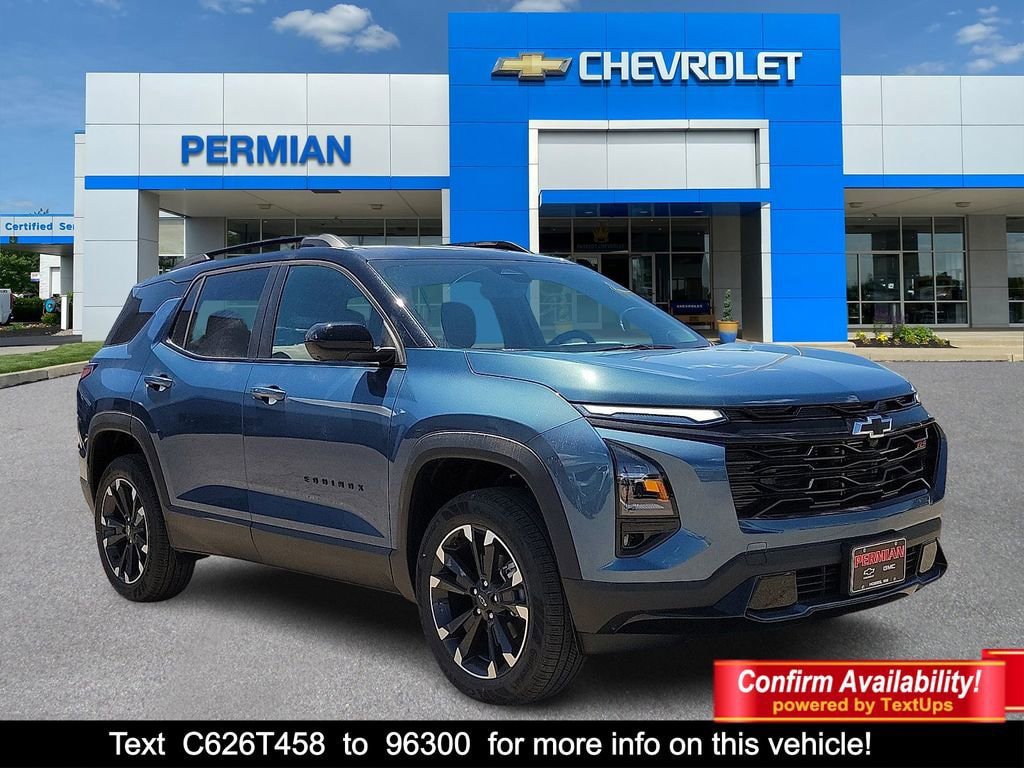 New 2026 Chevrolet Equinox RS w/ Safety and Technology Package FWD video 1