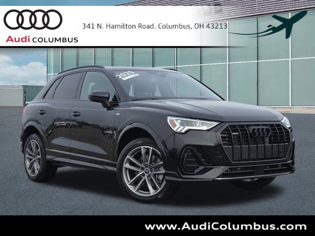Certified 2025 Audi Q3 2.0T Premium w/ Convenience Package
