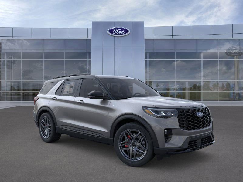 New 2025 Ford Explorer ST-Line w/ Premium Package AWD/4WD image 7