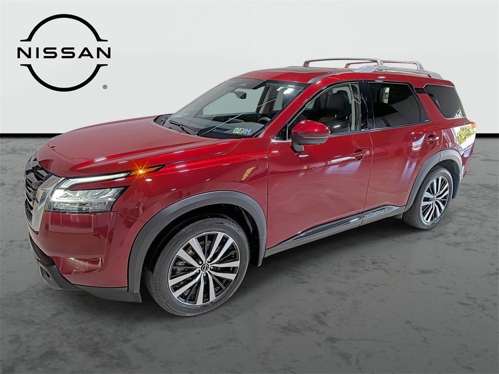 Certified 2024 Nissan Pathfinder Platinum