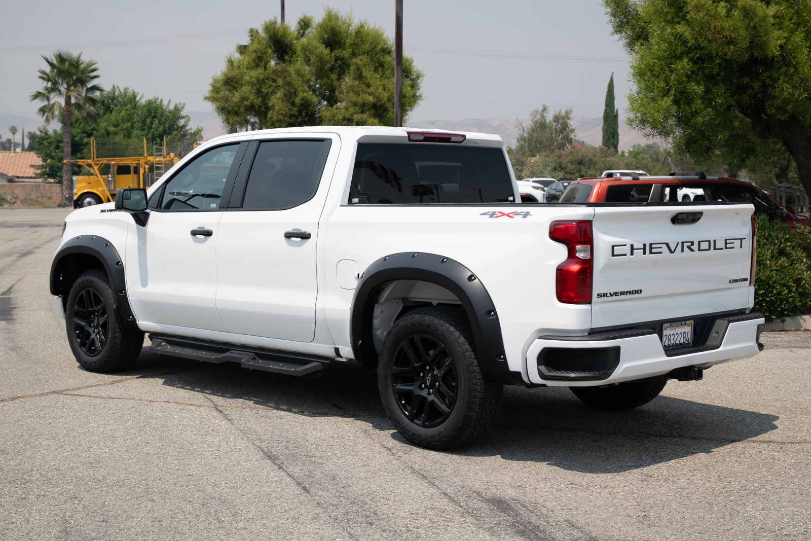 Used 2024 Chevrolet Silverado 1500 Custom w/ Turbomax Blackout Package image 6