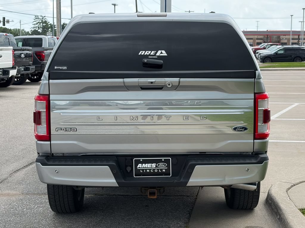 Used 2021 Ford F150 Limited AWD/4WD image 5