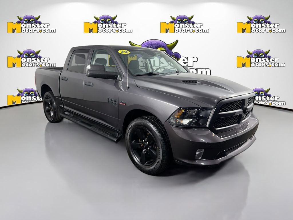 Used 2020 RAM 1500 Express w/ Wheel & Sound Group AWD/4WD image 3