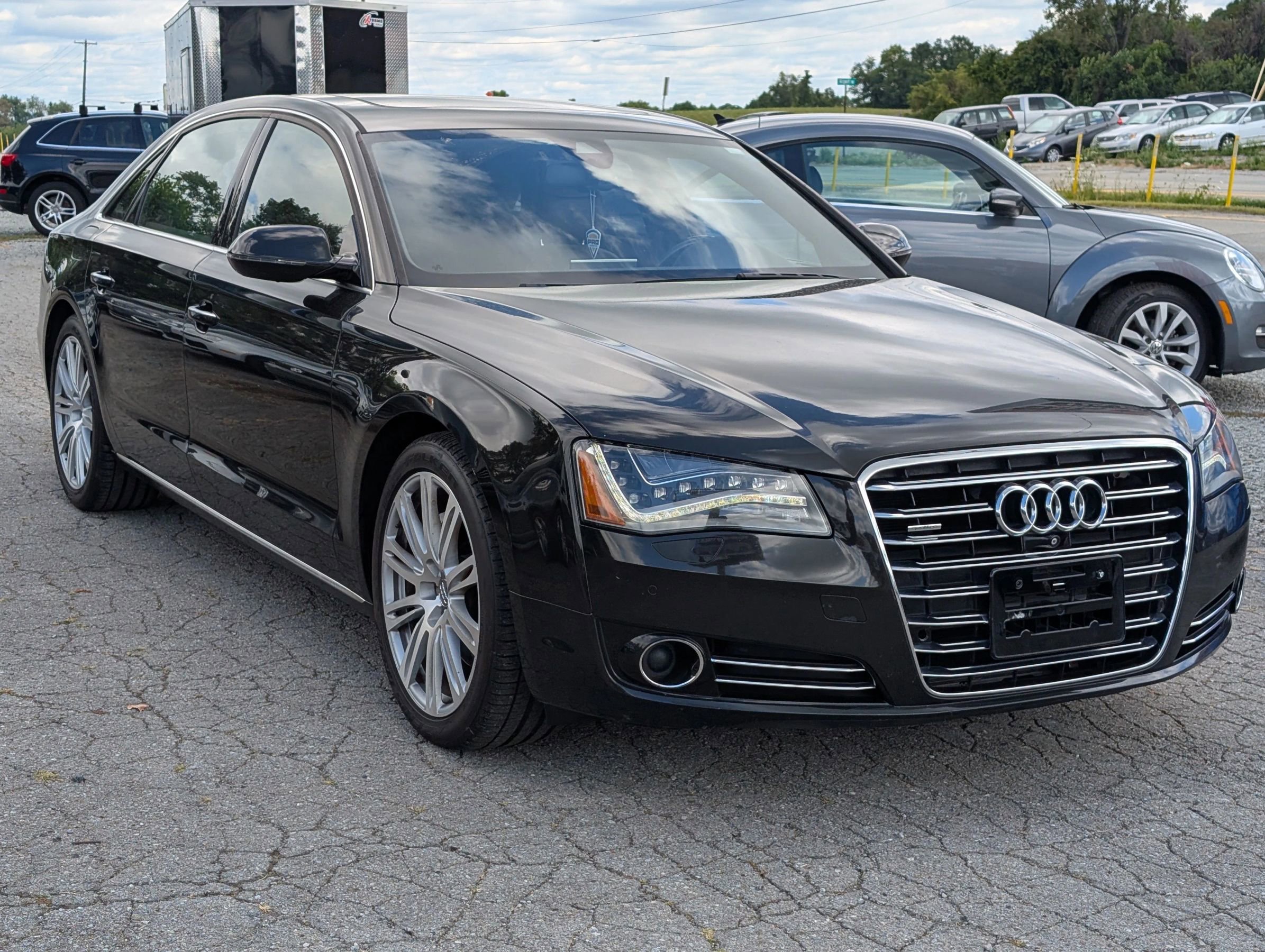 Used 2014 Audi A8 L TDI w/ Premium Package image 7