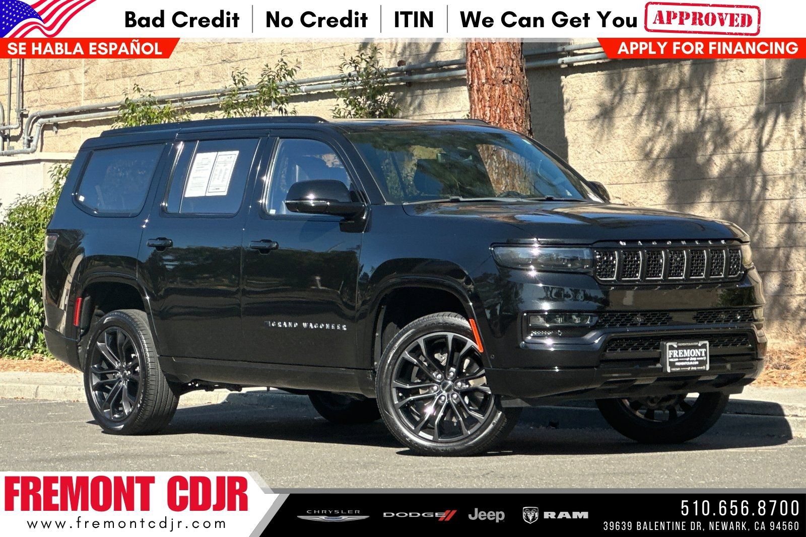 Used 2023 Jeep Grand Wagoneer Series III w/ Quick Order Packagew 28T AWD/4WD image 1