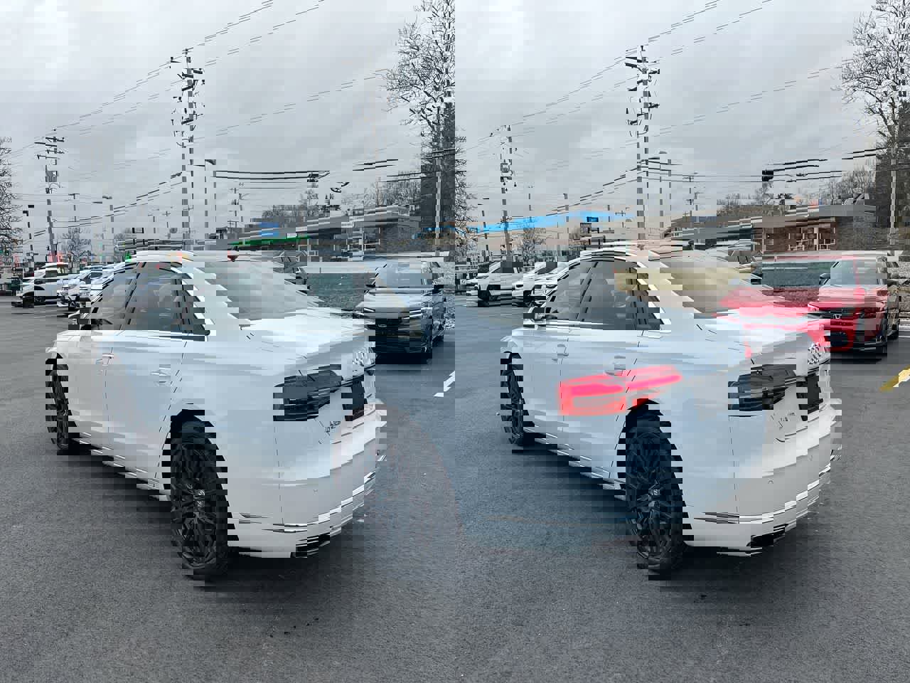 Used 2015 Audi A8 L 3.0T w/ Premium Package image 11