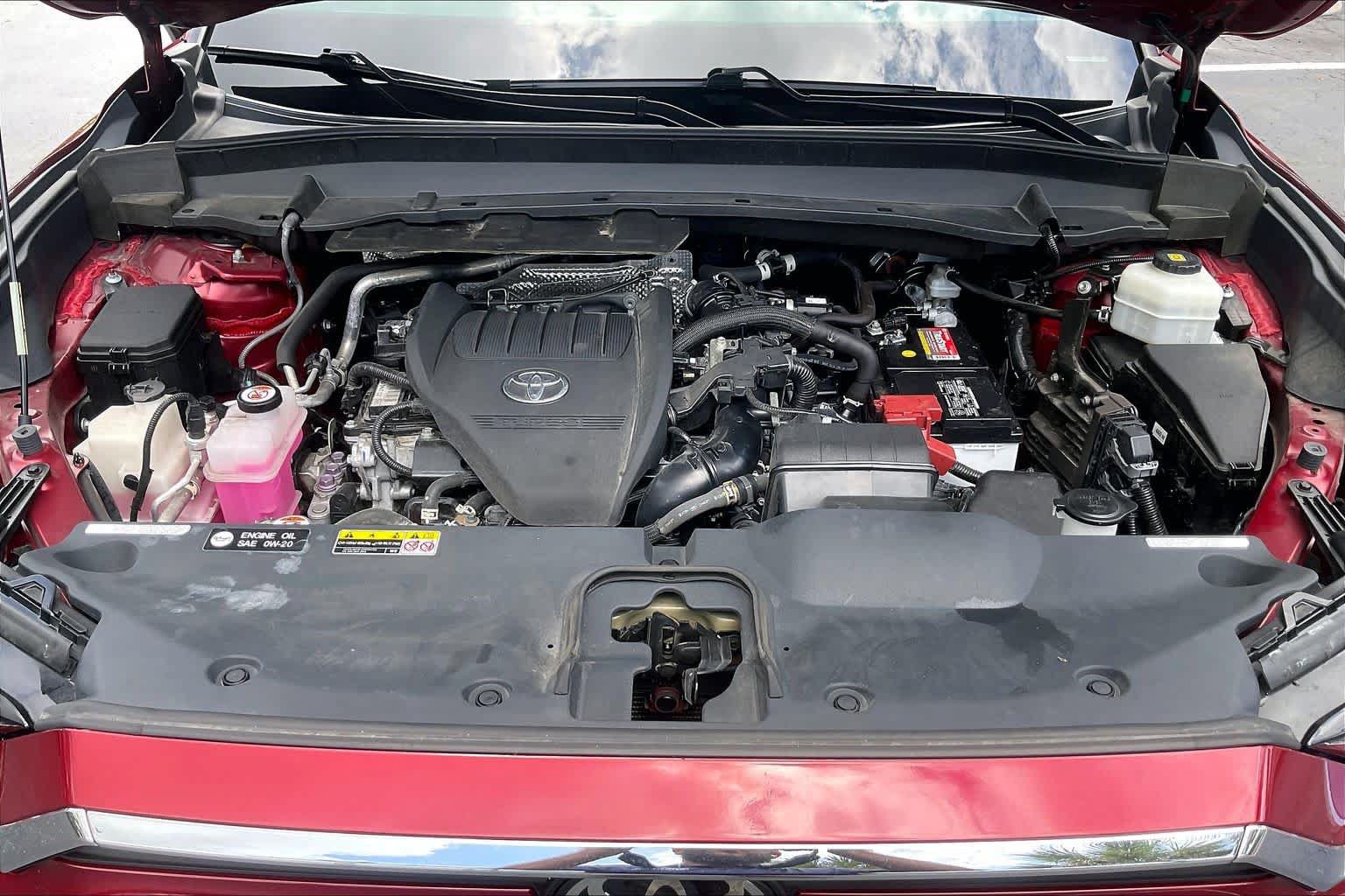 Certified 2024 Toyota Grand Highlander FWD image 11