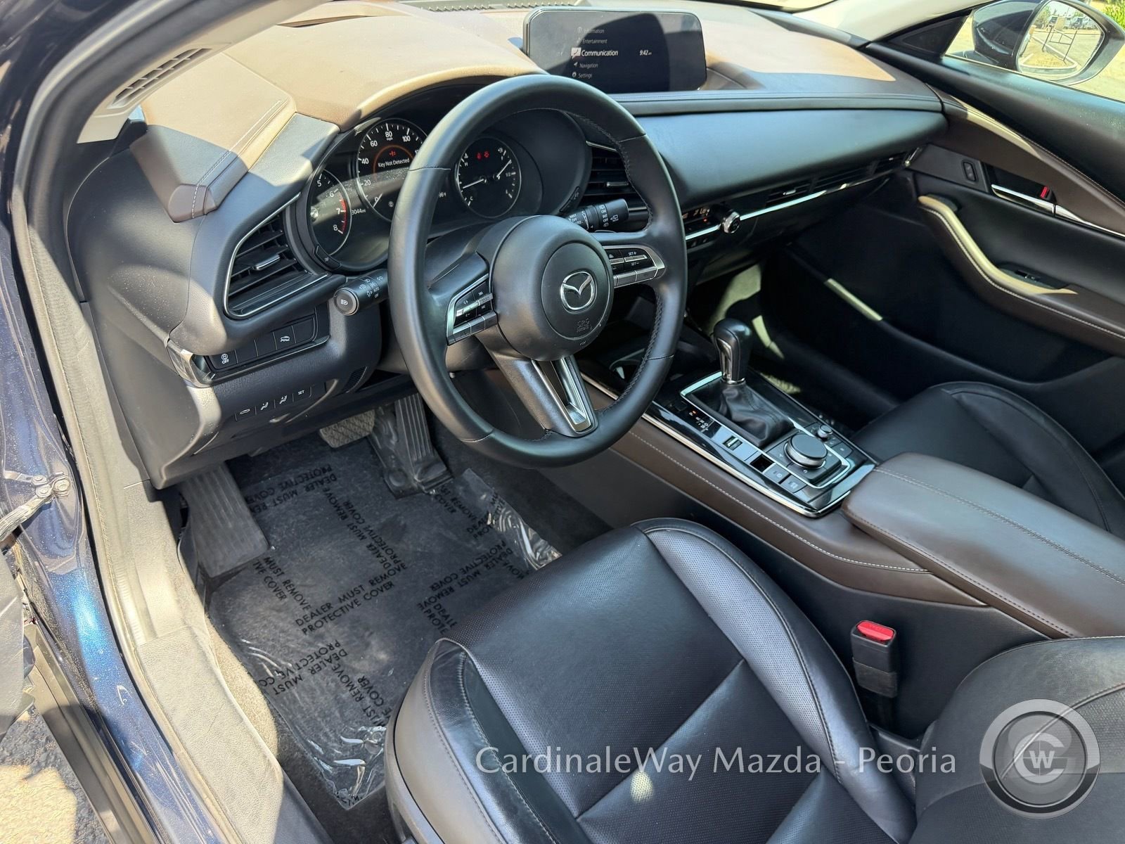Certified 2023 MAZDA CX-30 AWD 2.5 S w/ Premium Package image 16