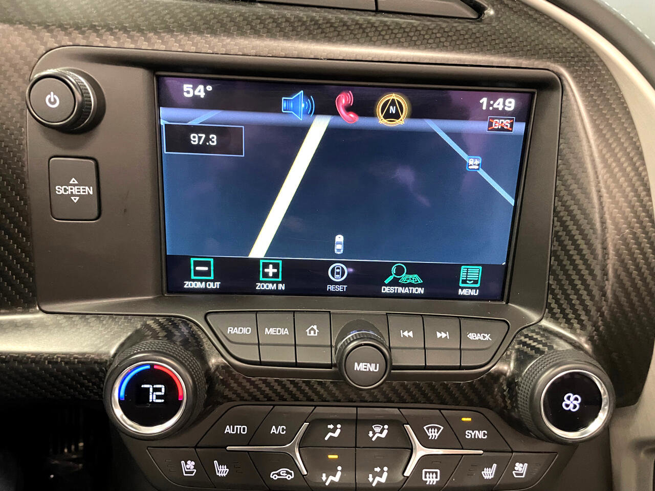 Used 2015 Chevrolet Corvette Stingray Convertible w/ 3LT Preferred Equipment Group image 13