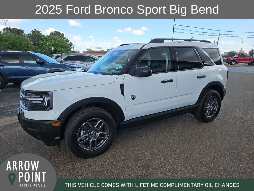 Used 2025 Ford Bronco Sport Big Bend w/ Convenience Package image 5