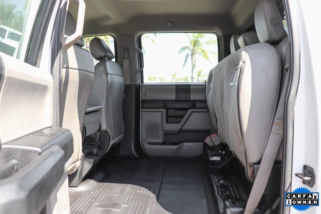 Used 2017 Ford F450 XL w/ Power Equipment Group RWD image 28