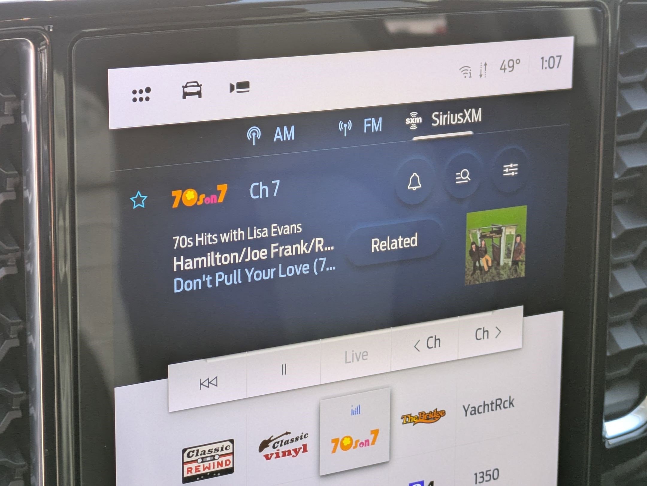 Used 2025 Ford Ranger Lariat w/ FX4 Off-Road Package image 23