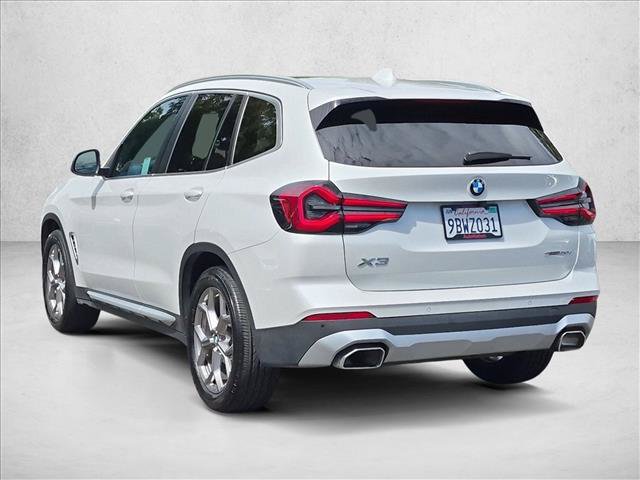 Certified 2022 BMW X3 sDrive30i w/ Premium Package 2 RWD image 8