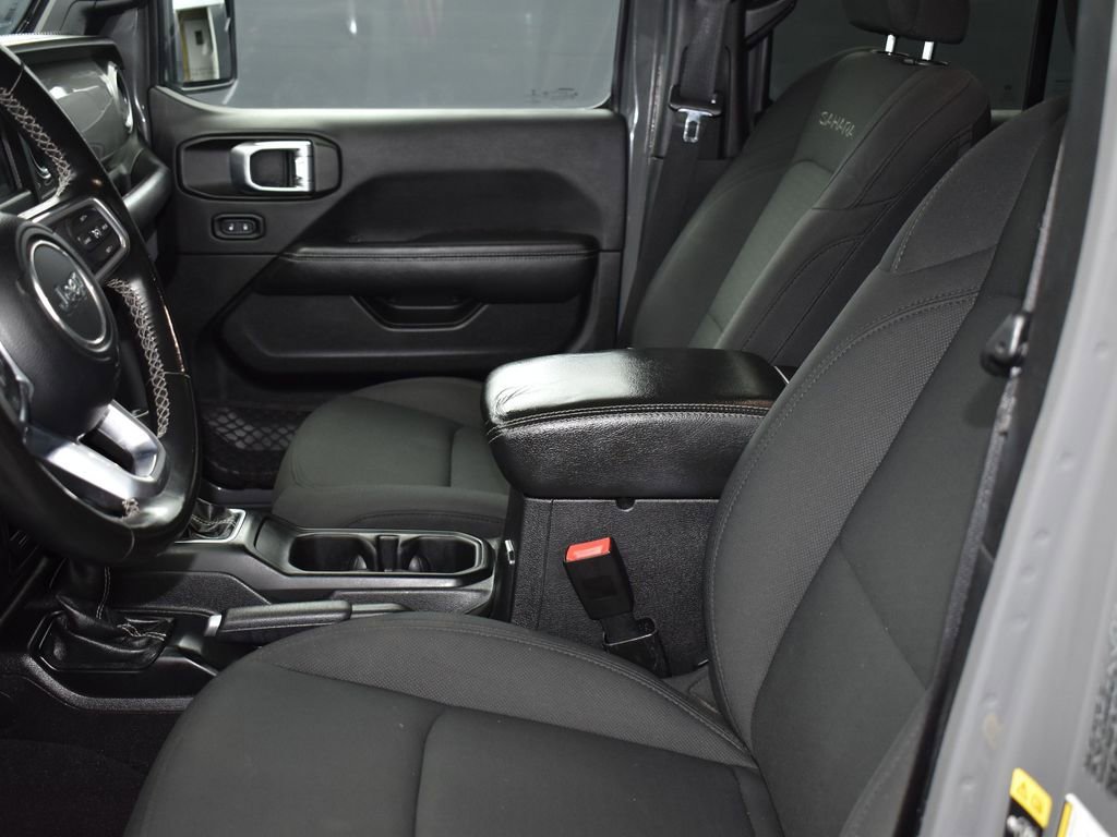 Used 2021 Jeep Wrangler Unlimited Sahara AWD/4WD image 10