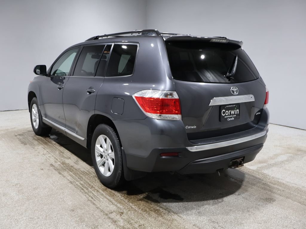 Used 2012 Toyota Highlander 4WD image 5
