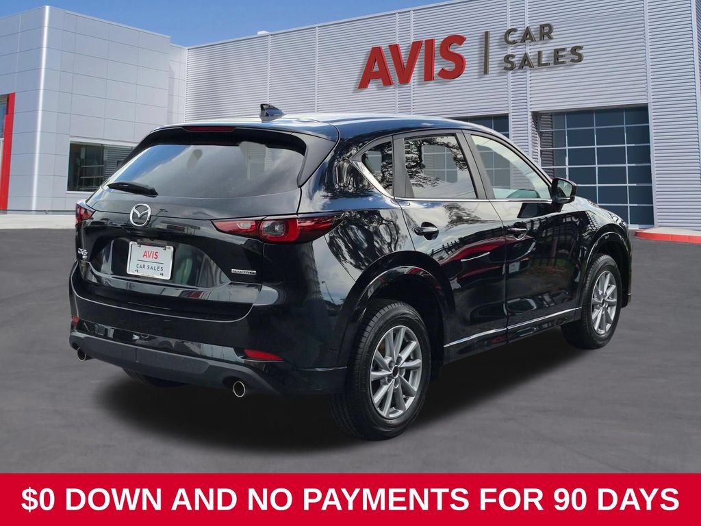 Used 2025 MAZDA CX-5 AWD 2.5 S w/ Select Package image 6