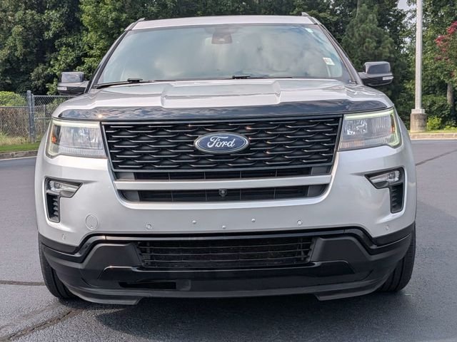 Used 2018 Ford Explorer Sport w/ Equipment Group 401A AWD/4WD image 11