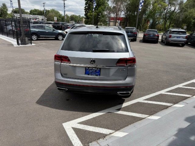Used 2021 Volkswagen Atlas SE AWD/4WD image 7
