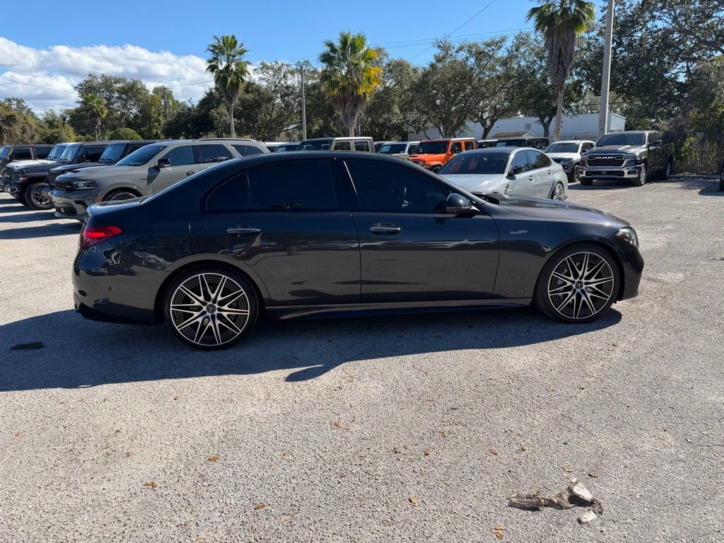 Used 2024 Mercedes-Benz C 43 AMG 4MATIC Sedan image 7