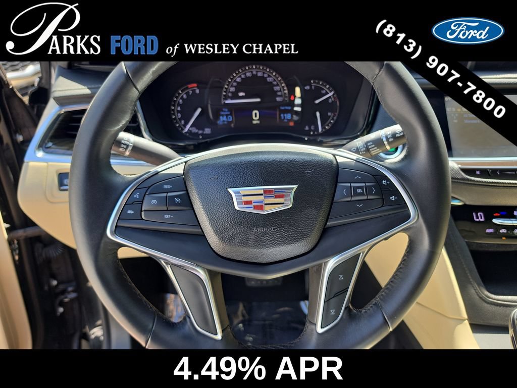 Used 2017 Cadillac XT5 FWD w/ LPO, Wheel Lock Package image 27