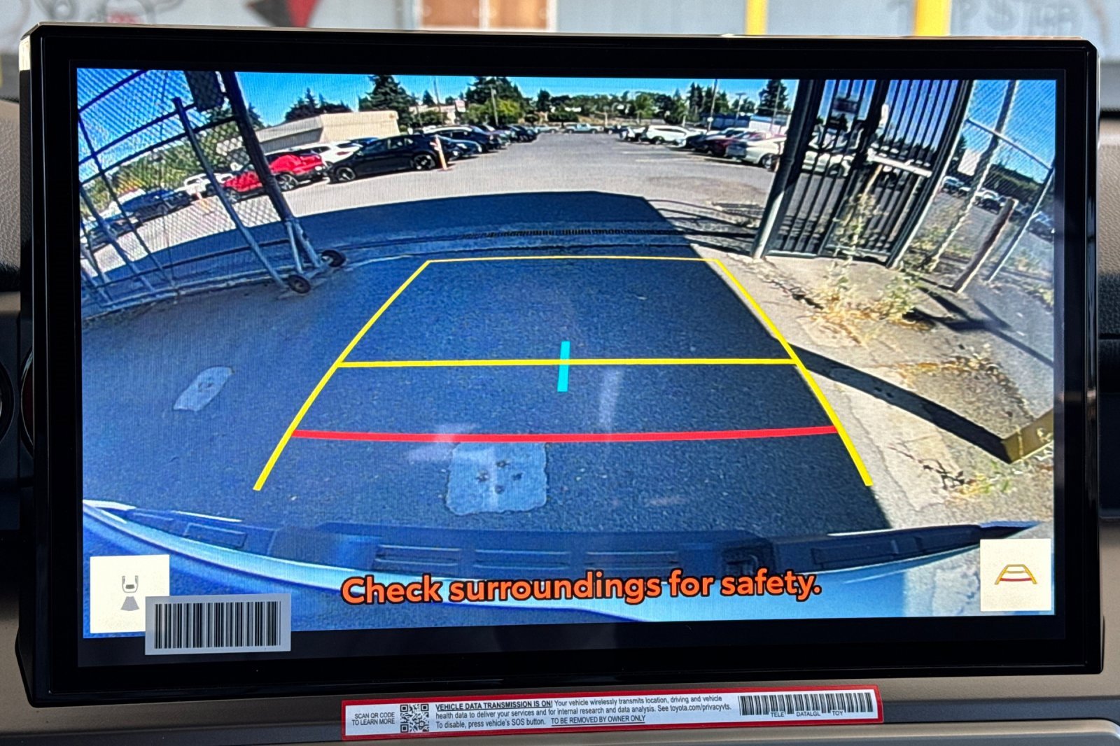 New 2025 Toyota Tacoma TRD Off-Road image 18