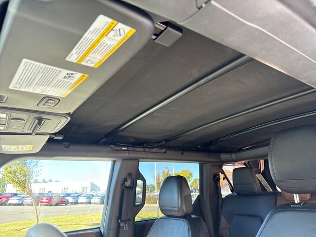 Used 2022 Ford Bronco Outer Banks image 25