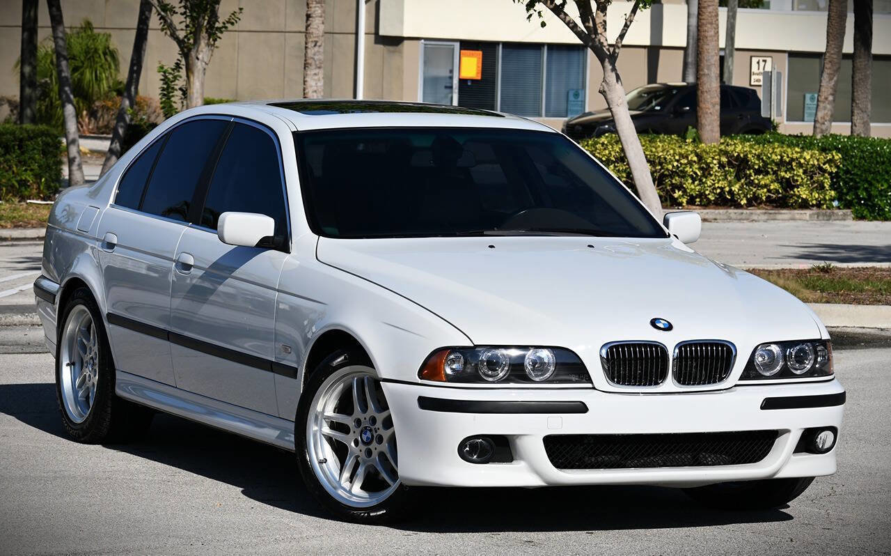 Used 2003 BMW 530i 530i 4dr Sedan RWD image 1
