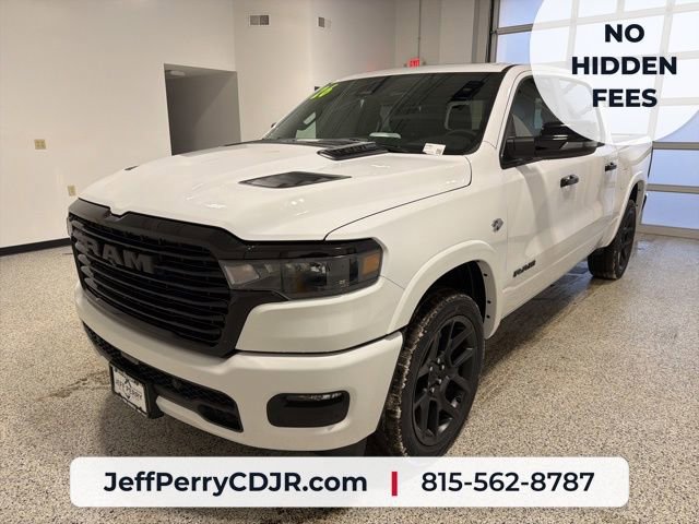 New 2026 RAM 1500 Laramie w/ Night Edition AWD/4WD image 6