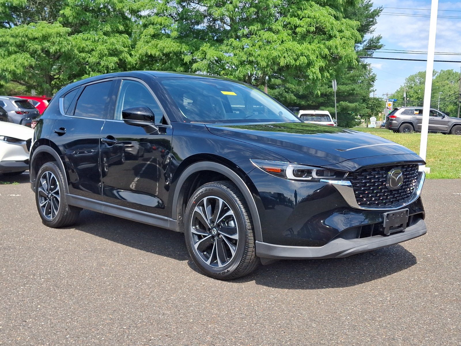 Certified 2023 MAZDA CX-5 AWD 2.5 S w/ Premium Plus Pkg image 1