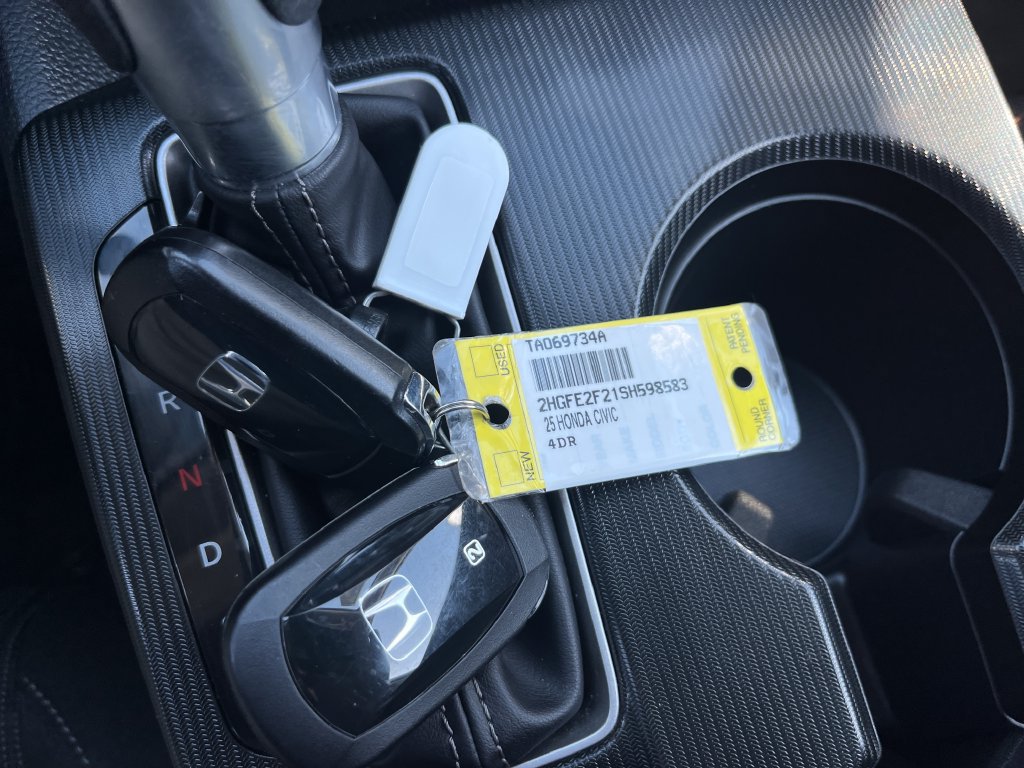 Certified 2025 Honda Civic LX image 30