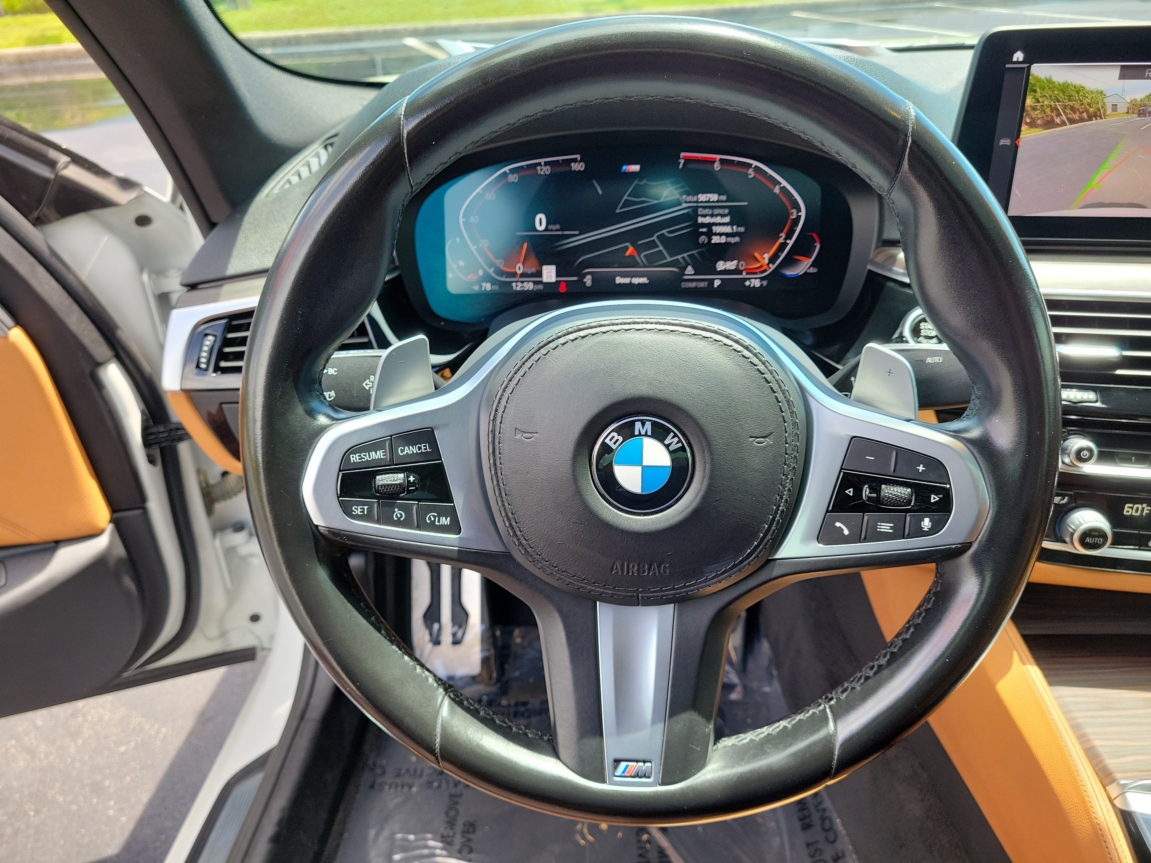 Used 2021 BMW 530i w/ M Sport Package RWD image 29