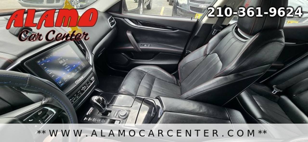 Used 2017 Maserati Ghibli S Q4 AWD/4WD image 35