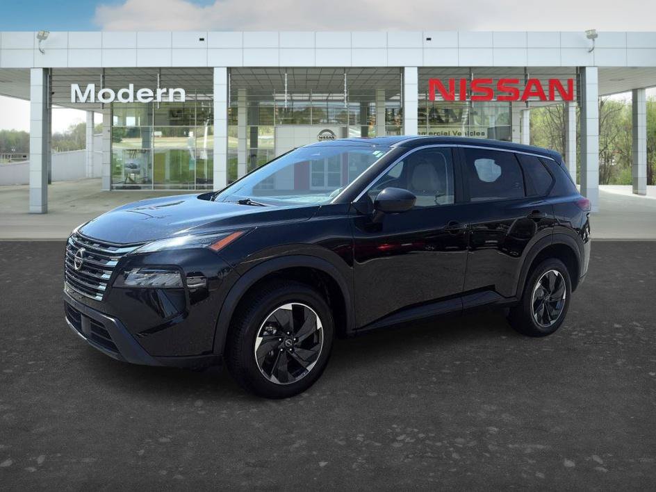 Certified 2025 Nissan Rogue SV