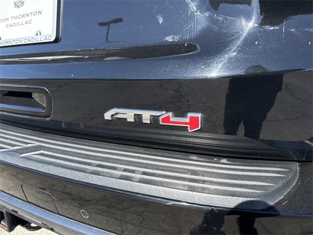 Used 2021 GMC Yukon XL AT4 w/ Rear Media and Nav Package image 4