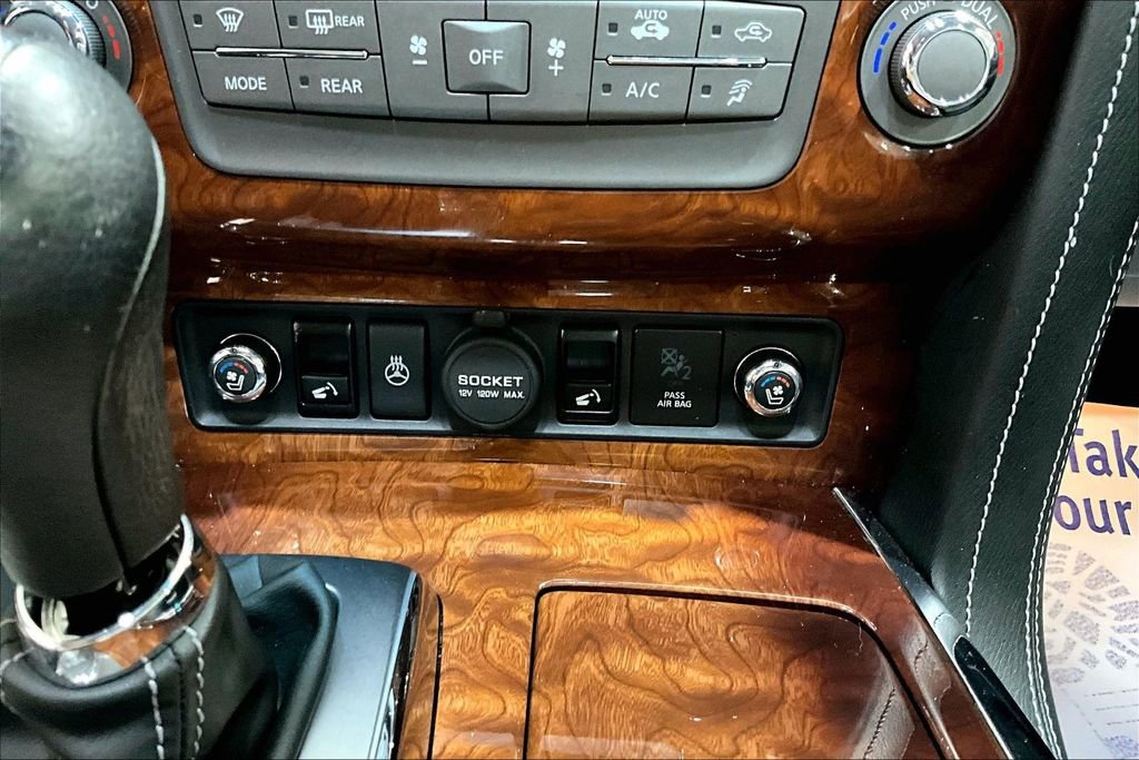 Used 2017 INFINITI QX80 4WD w/ Deluxe Technology Package image 28