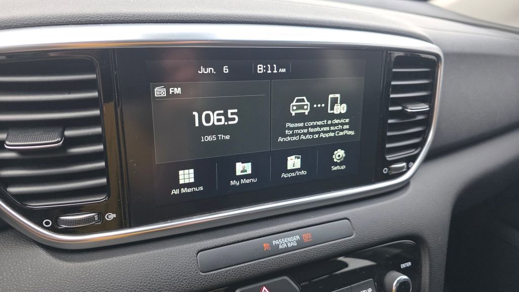 Used 2021 Kia Sportage EX FWD image 18