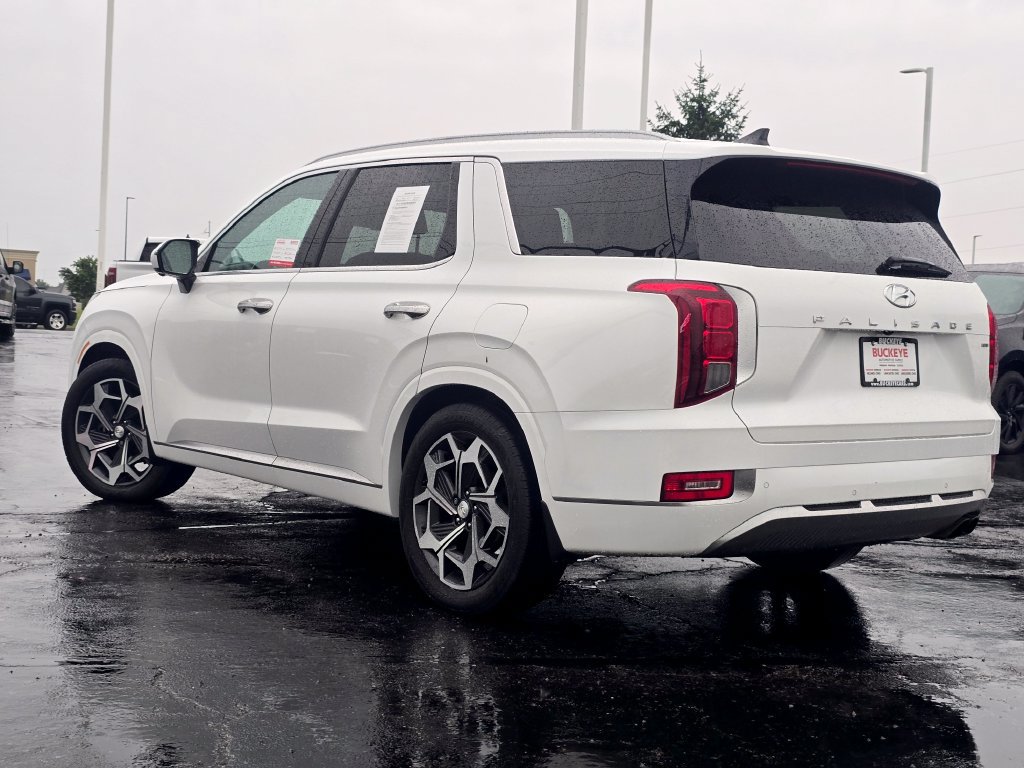 Used 2022 Hyundai Palisade Calligraphy AWD/4WD image 6