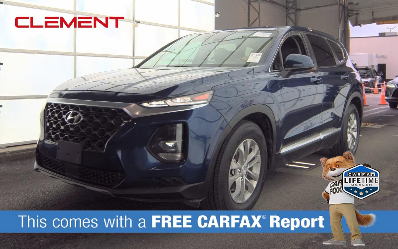 Used 2019 Hyundai Santa Fe SE
