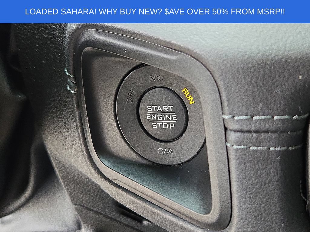 Used 2025 Jeep Wrangler Unlimited Sahara w/ Safety Group AWD/4WD image 24