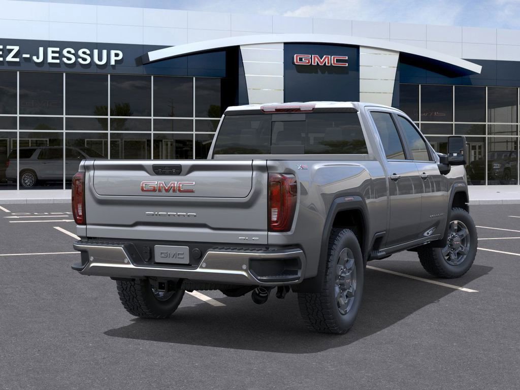 New 2025 GMC Sierra 2500 SLE w/ SLE Value Package; image 4