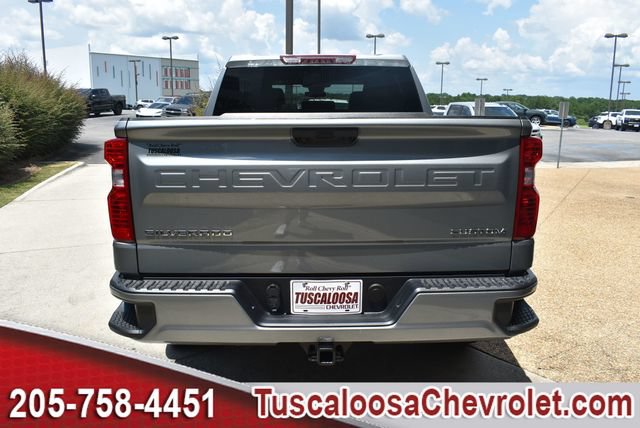 New 2026 Chevrolet Silverado 1500 Custom RWD image 8