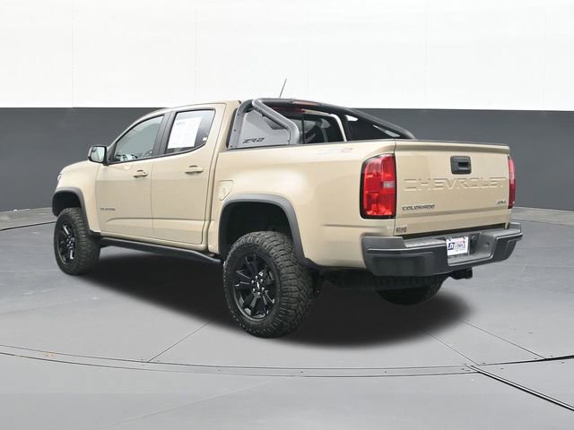 Used 2021 Chevrolet Colorado ZR2 w/ ZR2 Dusk Special Edition AWD/4WD image 11