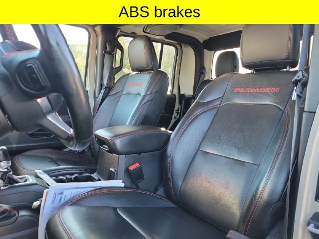 Used 2022 Jeep Gladiator Rubicon w/ LED Lighting Group AWD/4WD image 24